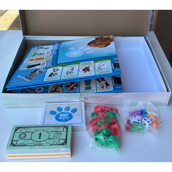 Dog-Opoly A Tail-Wagging Property Trading Game Board Game 2 to 6 Players (EUC) - Picture 6 of 16